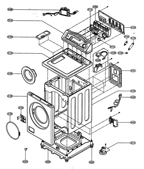 washing machine schematics 